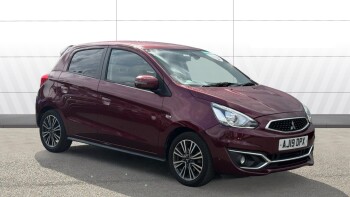 Mitsubishi Mirage 1.2 4 5dr CVT Petrol Hatchback